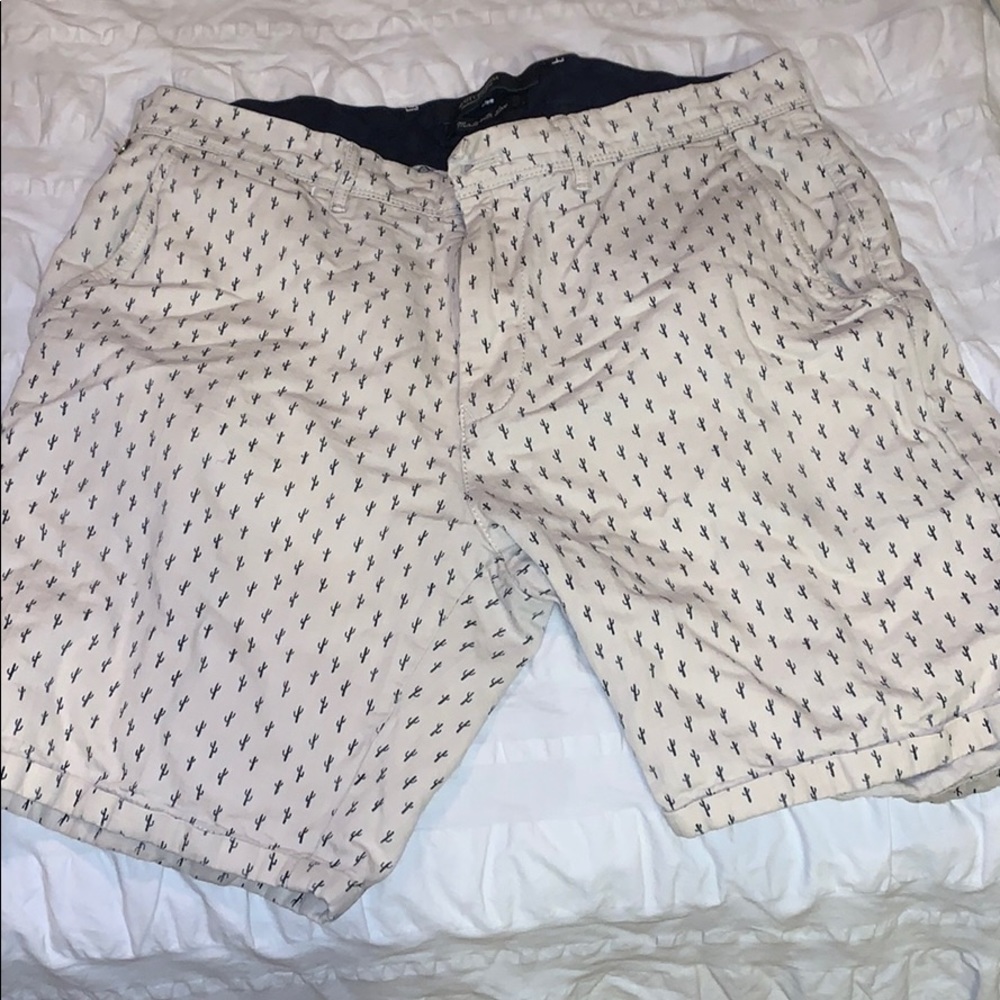 Scotch & Soda Cactus print shorts